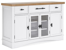 Load image into Gallery viewer, Ashbryn Dining Server and Hutch - Ego Home Furniture
