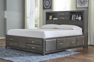 Caitbrook Storage Bed with 8 Drawers - Ego Home Furniture