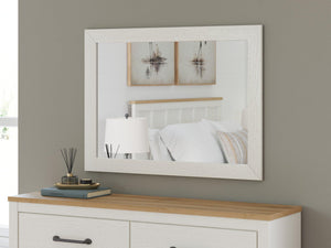 Linnocreek Dresser and Mirror - Ego Home Furniture