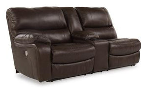 Family Circle Power Reclining Sectional - Ego Home Furniture