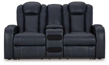 Load image into Gallery viewer, Fyne-Dyme Power Reclining Loveseat with Console
