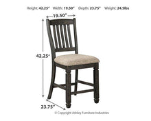 Load image into Gallery viewer, Tyler Creek Bar Stool Set
