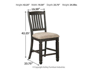 Tyler Creek Counter Height Bar Stool - Ego Home Furniture
