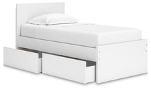 Load image into Gallery viewer, Onita Panel Bed with 1 Side Storage
