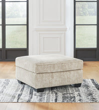 Load image into Gallery viewer, Lonoke Oversized Accent Ottoman
