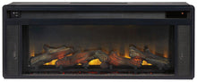 Load image into Gallery viewer, Darborn 88&quot; TV Stand with Electric Fireplace
