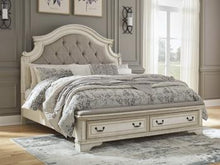 Load image into Gallery viewer, Realyn Upholstered Bed - Ego Home Furniture
