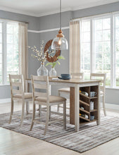 Load image into Gallery viewer, Skempton Counter Height Dining Set
