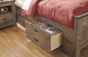 Trinell Youth Bed with 2 Storage Drawers - Ego Home Furniture