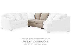 Brogan Bay 3-Piece Sectional with Cuddler - Ego Home Furniture