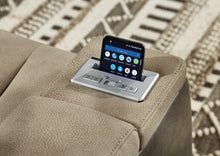 Load image into Gallery viewer, Next-Gen DuraPella Power Reclining Loveseat with Console - Ego Home Furniture

