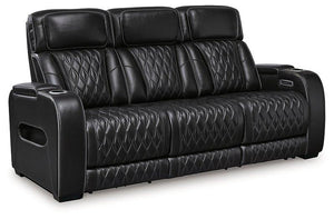 Boyington Power Reclining Sofa - Ego Home Furniture