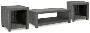 Elite Park Outdoor Occasional Table Set - Ego Home Furniture