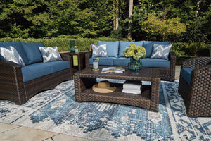Windglow Outdoor End Table - Ego Home Furniture