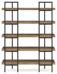 Montia 76" Bookcase - Ego Home Furniture