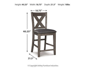 Caitbrook Counter Height Dining Set - Ego Home Furniture