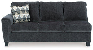 Abinger 2-Piece Sleeper Sectional with Chaise - Ego Home Furniture