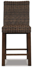 Load image into Gallery viewer, Paradise Trail Outdoor Counter Height Dining Table with 4 Barstools - Ego Home Furniture
