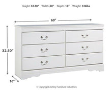 Load image into Gallery viewer, Anarasia Dresser and Mirror - Ego Home Furniture
