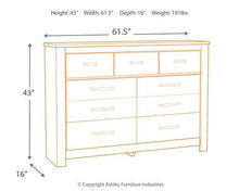 Load image into Gallery viewer, Bellaby Dresser and Mirror - Ego Home Furniture
