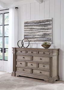 Blairhurst Dresser and Mirror - Ego Home Furniture