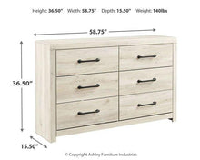 Load image into Gallery viewer, Cambeck Dresser and Mirror - Ego Home Furniture
