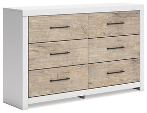 Charbitt Dresser and Mirror - Ego Home Furniture