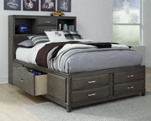 Load image into Gallery viewer, Caitbrook Storage Bed with 7 Drawers
