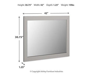 Cottonburg Dresser and Mirror - Ego Home Furniture
