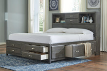 Load image into Gallery viewer, Caitbrook Storage Bed with 8 Drawers - Ego Home Furniture
