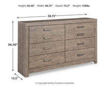Load image into Gallery viewer, Culverbach Dresser and Mirror - Ego Home Furniture
