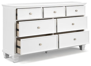 Fortman Dresser and Mirror - Ego Home Furniture