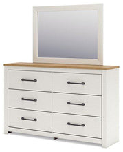 Load image into Gallery viewer, Linnocreek Dresser and Mirror
