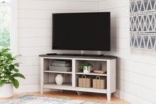 Load image into Gallery viewer, Dorrinson Corner TV Stand
