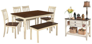 Whitesburg Dining Set - Ego Home Furniture