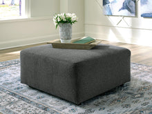 Load image into Gallery viewer, Edenfield Oversized Accent Ottoman
