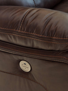 Family Circle Power Reclining Sectional - Ego Home Furniture