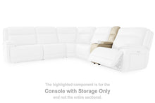 Load image into Gallery viewer, Double Deal Reclining Sectional with Console - Ego Home Furniture
