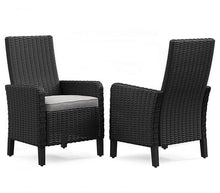 Load image into Gallery viewer, Beachcroft Outdoor Arm Chair with Cushion (Set of 2) - Ego Home Furniture
