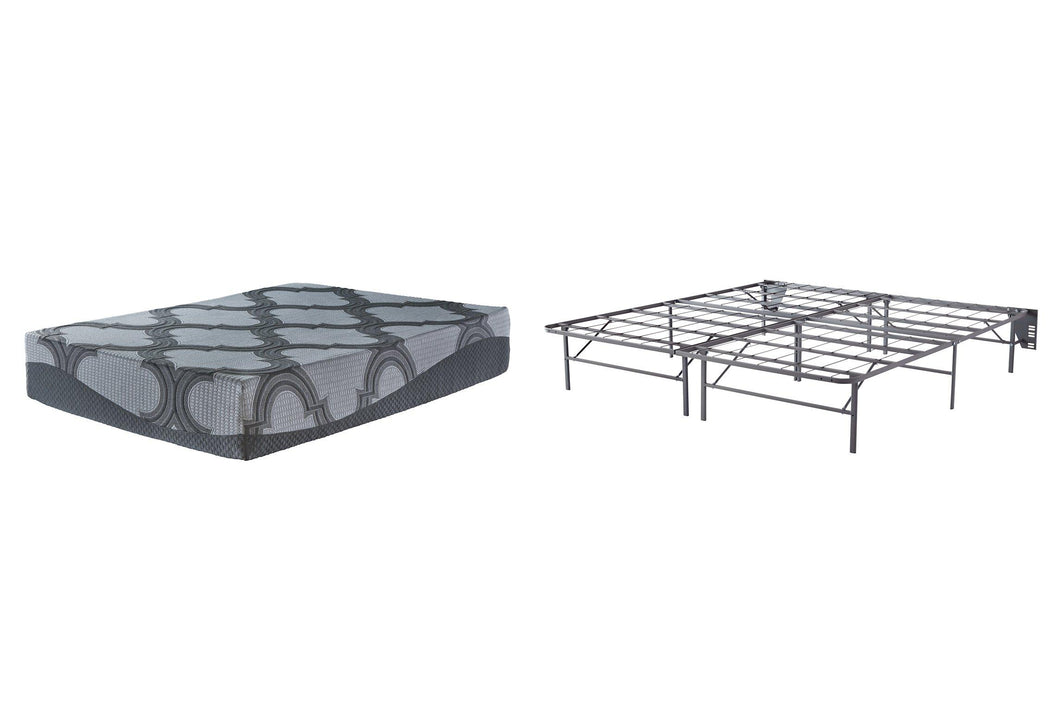 12 Inch Ashley Hybrid Better Than a Boxspring and Mattress image