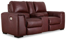 Load image into Gallery viewer, Alessandro Power Reclining Loveseat with Console - Ego Home Furniture
