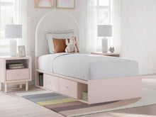 Load image into Gallery viewer, Wistenpine Upholstered Bed with Storage
