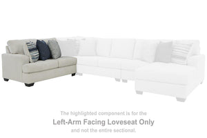 Lowder Sectional with Chaise - Ego Home Furniture