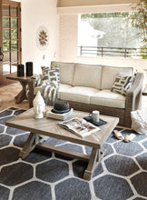 Load image into Gallery viewer, Beachcroft Beachcroft Nuvella Sofa with Coffee and End Table
