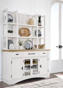 Ashbryn Dining Server and Hutch - Ego Home Furniture