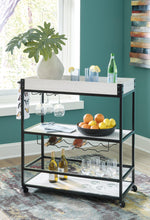 Load image into Gallery viewer, Bayflynn Bar Cart
