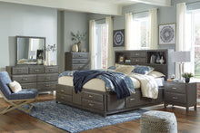 Load image into Gallery viewer, Caitbrook Storage Bed with 8 Drawers - Ego Home Furniture
