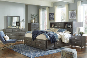 Caitbrook Storage Bed with 8 Drawers - Ego Home Furniture