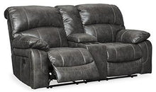 Load image into Gallery viewer, Dunwell Power Reclining Loveseat with Console
