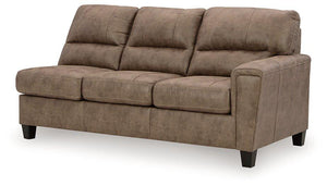 Navi 2-Piece Sectional Sofa Sleeper Chaise